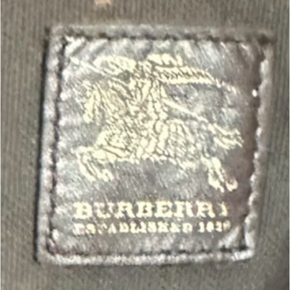 Burberry Brown Haymarket Classic Check Hobo Bag - Picture 7 of 16